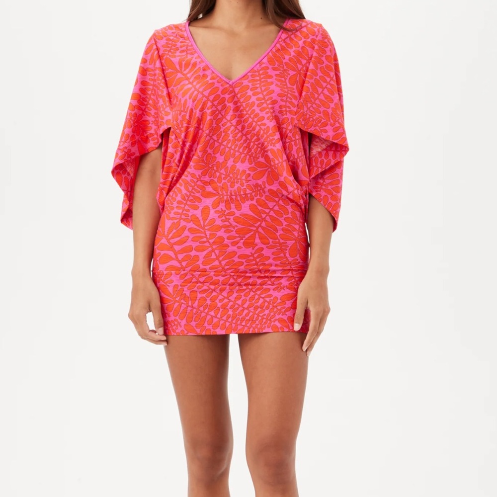 Trina Turk Trellis Swim Tunic Cover-Up
